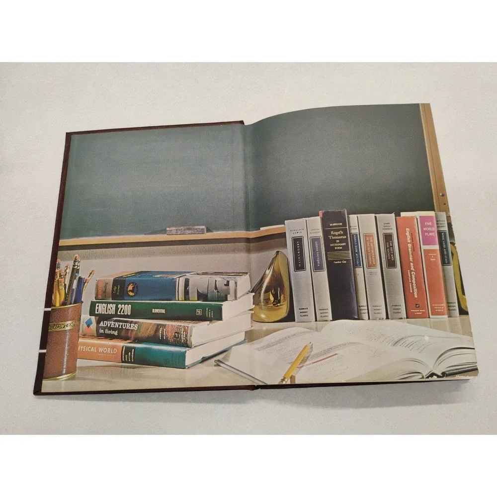1968 Livermore Falls High School Andies THE BANNER Yearbook Maine